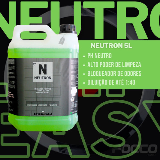 Neutron Limpador De Tecidos Ph Neutro 5l Easytech