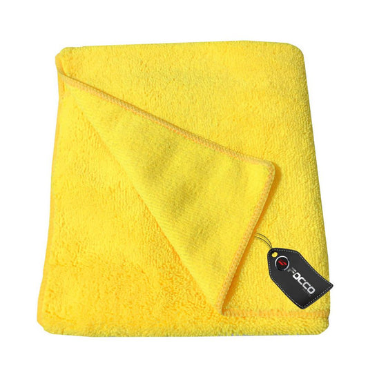 TOALHA DE MICROFIBRA 50X80 230GSM AMARELA DETAILER