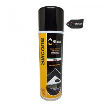 Silicone Aromatizado Italy 300ml Black Brasil