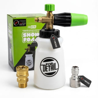 compare product Kit Snow Foam + Engate Rápido e Conector d Canhão For Detail