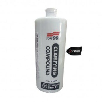 compare product Composto Polidor 3X1 1l Soft99