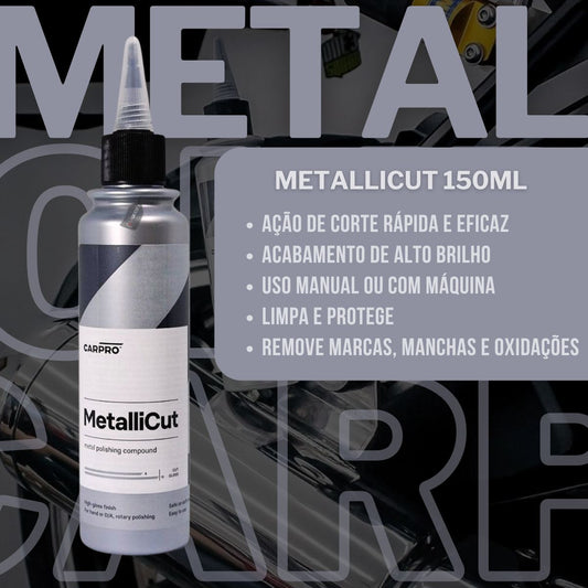 MetalliCut 150ml Carpro