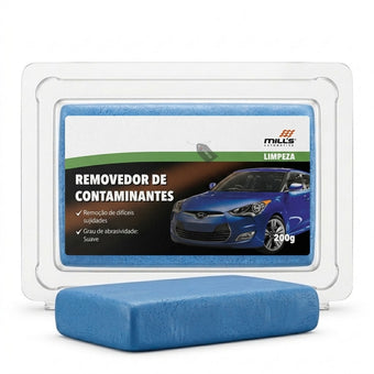 compare product Clay Bar Suave 200g Mills