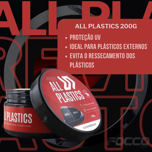 All Plastics 200g Autoamerica