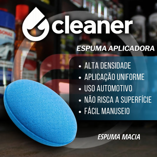 Espuma Aplicadora Azul Cleaner