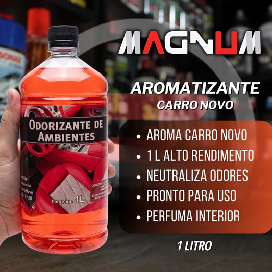 Aromatizante Carro Novo 1l Magnum