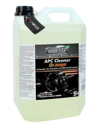 compare product APC ORANGE 5L NOBRE CAR