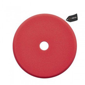 Boina de Espuma c/ Furo Vermelha 5,5'' Sonax