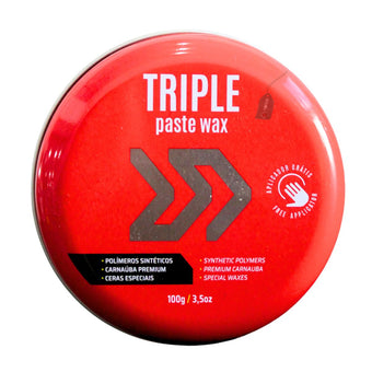 compare product Triple Wax Cera 100g Autoamerica