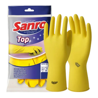 compare product Luva Latex Amarela Sanro