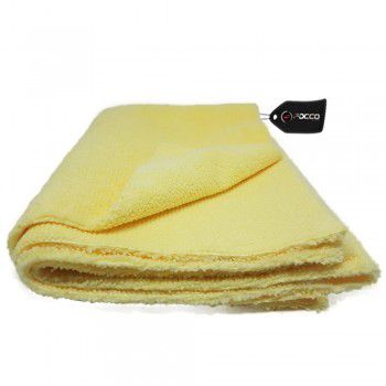 Toalha de Microfibra 40x40cm Amarela 330gsm Detailer