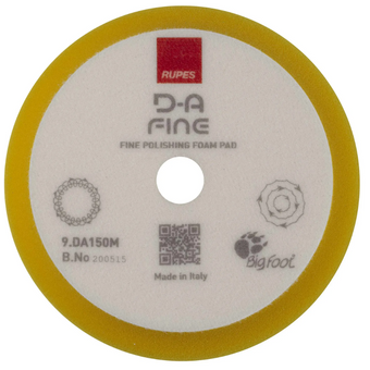 compare product Boina de Espuma Amarela D.A Lustro 3