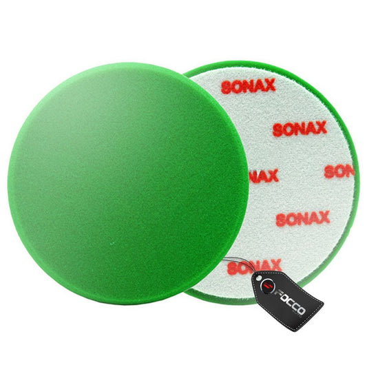Boina de Espuma Verde 3" Sonax