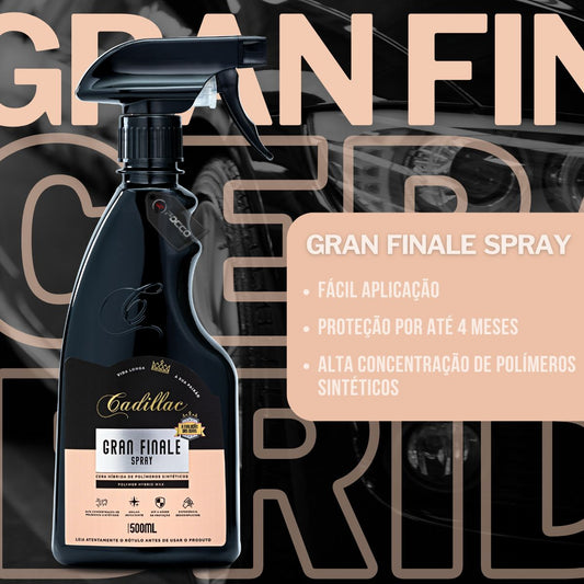 Selante Spray Gran Finale 500ml Cadillac