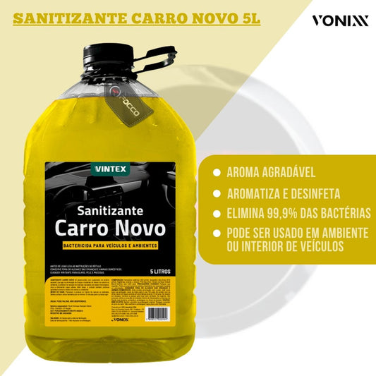 Sanitizante Carro Novo 5l Vonixx