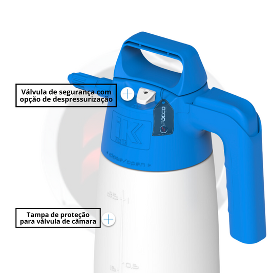 Pulverizador IK Alkaline 1.5 Matabi