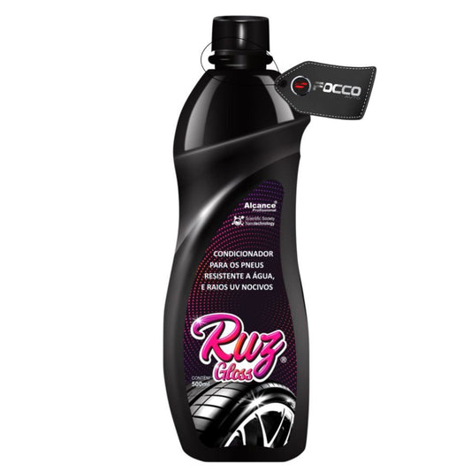 Ruz Gloss Condicionador p/ Pneus 500ml Alcance