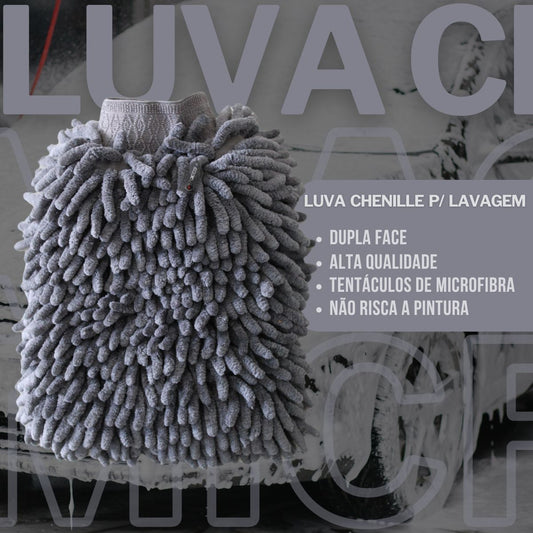 Kit G500 Eco Shampoo Automotivo 1:500 1l + Luva de Microfibra