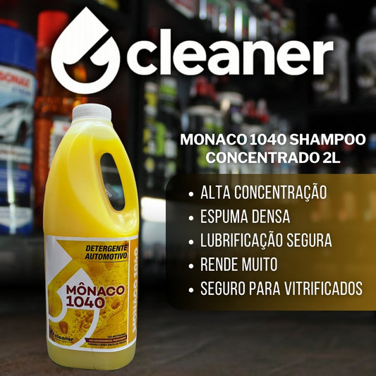Monaco 1040 Shampoo Concentrado 2l Cleaner