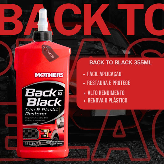 Back to Black 355ml Mothers
