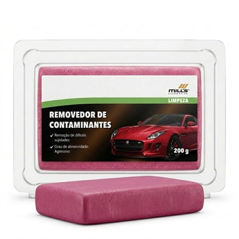 compare product Clay Bar Rosa Agressiva 200g Mills