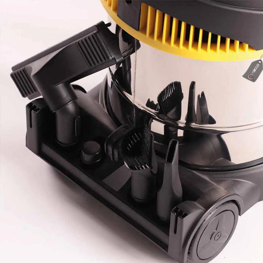 Aspirador de Pó LVC 20XS Inox 127v 60HZ 20l Lavor