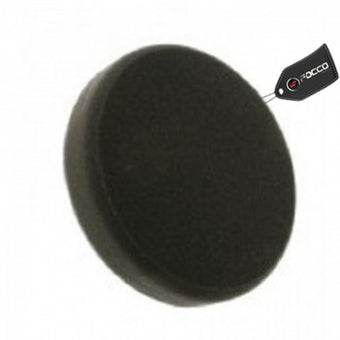 compare product Boina de Espuma Preta 3'' Lisa Mills