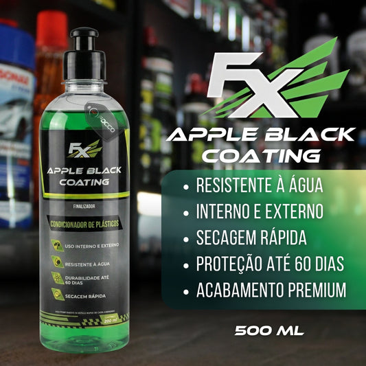 Apple Black Coating Condicionador Plásicos 500ml FX
