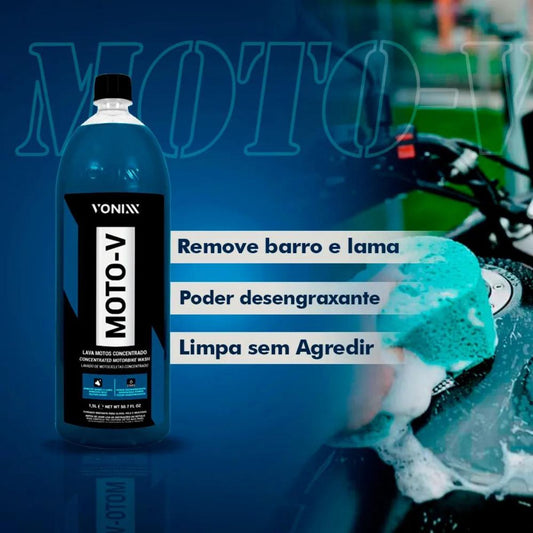 Moto V 500ml Vonixx