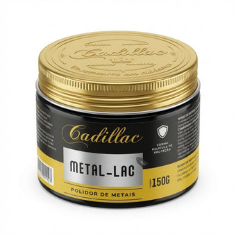 compare product Polidor de Metais Metal Lac 150g Cadillac