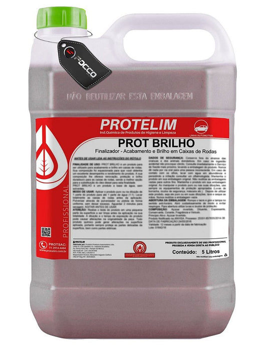 Prot Brilho Caixa de Rodas 5l Protelim