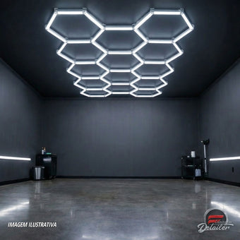 compare product Kit Luminárias Led 14 Células 220v Detailer