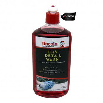 compare product LS18 Detail Wash 500ml Lincoln