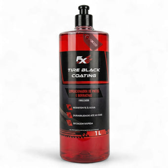 compare product Tire Black Coating Condicionador de Pneus 1l FX