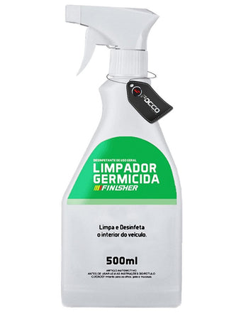 compare product LIMPADOR GERMICIDA 500ML FINISHER