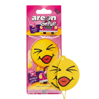 compare product Aro Smile Seco Bubble Gum Areon
