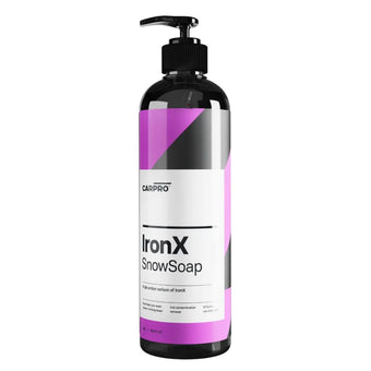 compare product IronX Snow Soap 500ml Carpro