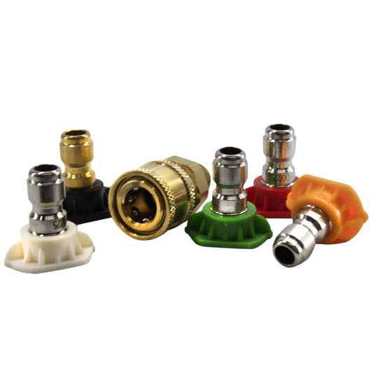 Kit 5 Bicos Para Lavadora de Alta Pressão Jet Power Kers
