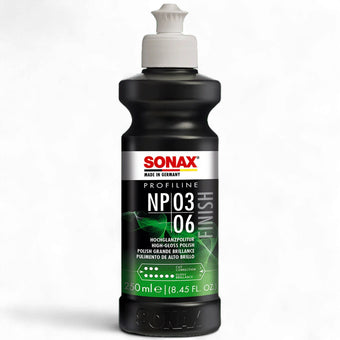 compare product Polidor de Lustro Nano Polish NP 03 06 250ml Sonax