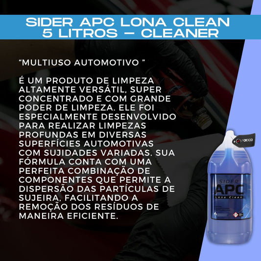 Lona Clean Sider Apc Multifuncional 5l Cleaner