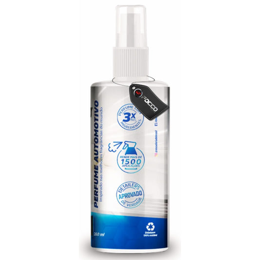 Spray VIP Black Essence 260ml Escuderia do Brasil