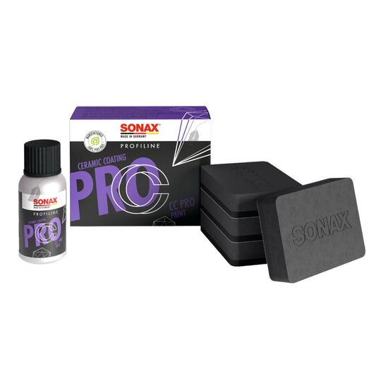 Kit Ceramic Coating CC Pro 50ml + Paint Prepare 400ml + Microfibra
