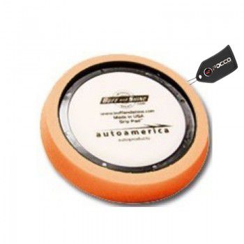 Boina de Espuma Laranja 7,5'' Buff and Shine