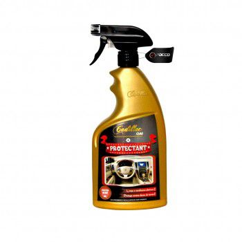 Protectant Vinil e Rubber 650ml Cadillac