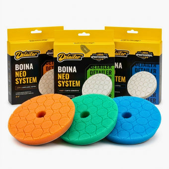 compare product Kit Boina Neo System Espuma Laranja Verde Azul 5