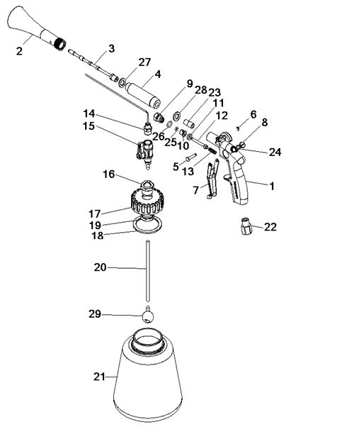 Tornador Gun Z-010 Car Tool