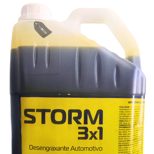 Storm 3X1 Biodegradável S/Toque Concentrado 1:100 5l Cleaner
