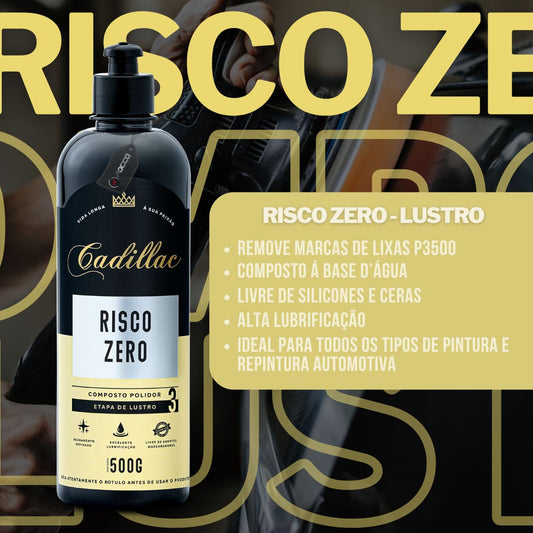 Composto Risco Zero Lustro 500g Cadillac