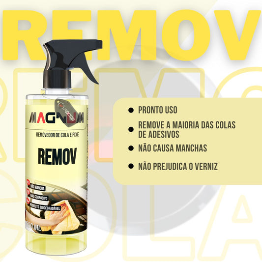 Remov Removedor de Piche e Cola 500ml Magnum