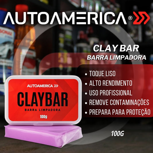 Clay Bar 100g Autoamérica